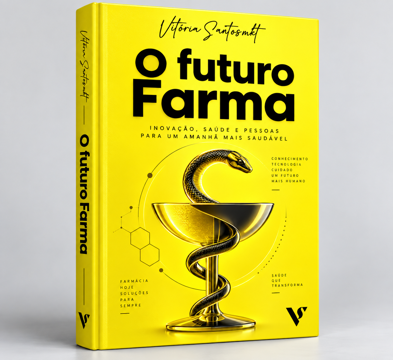 Capa do e-book O Futuro Farma